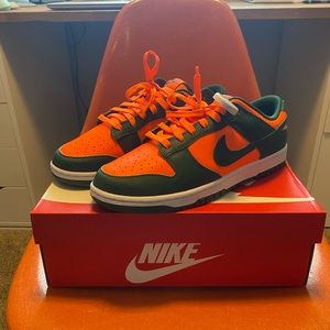 Miami Hurricane Dunks